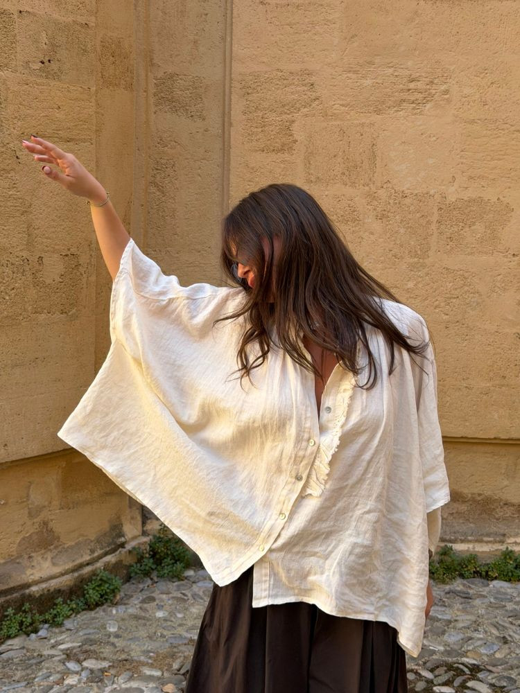 Chemise TIBURTINO écru