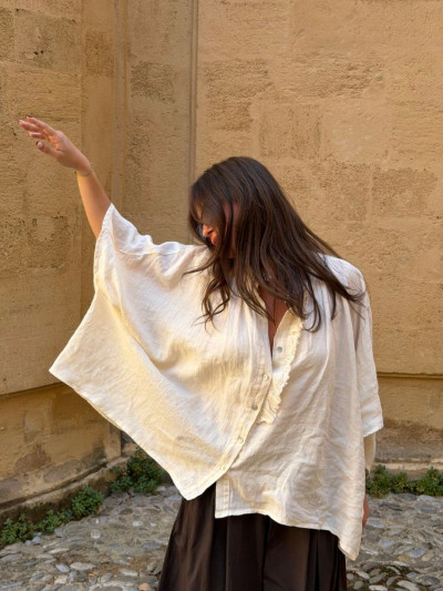 Chemise TIBURTINO écru