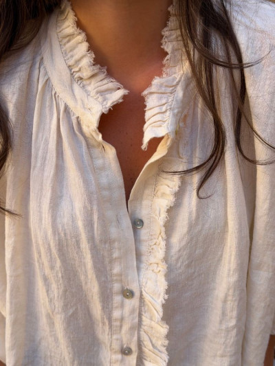 Chemise TIBURTINO écru