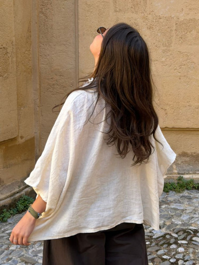 Chemise TIBURTINO écru