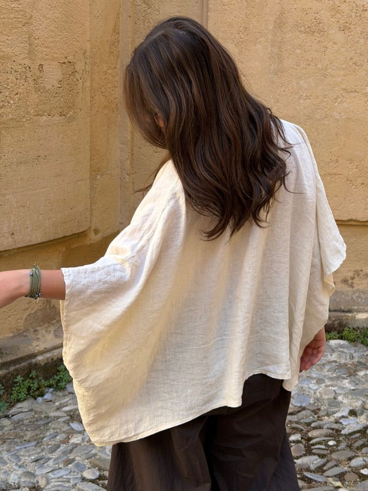Chemise TIBURTINO écru