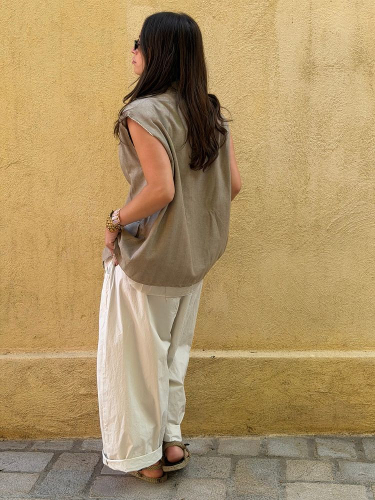 Pantalon NILA écru