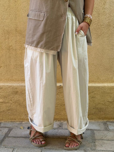 Pantalon NILA écru
