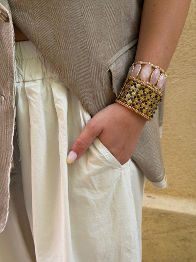 Pantalon NILA écru