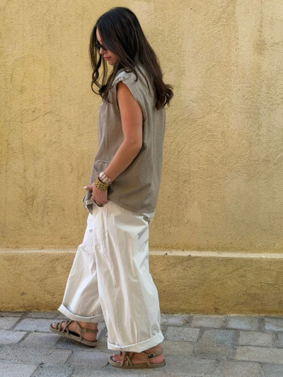 Blazer LOOMIS beige 2