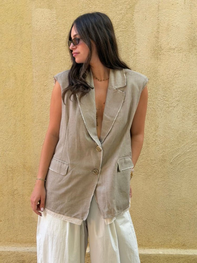 Blazer LOOMIS beige