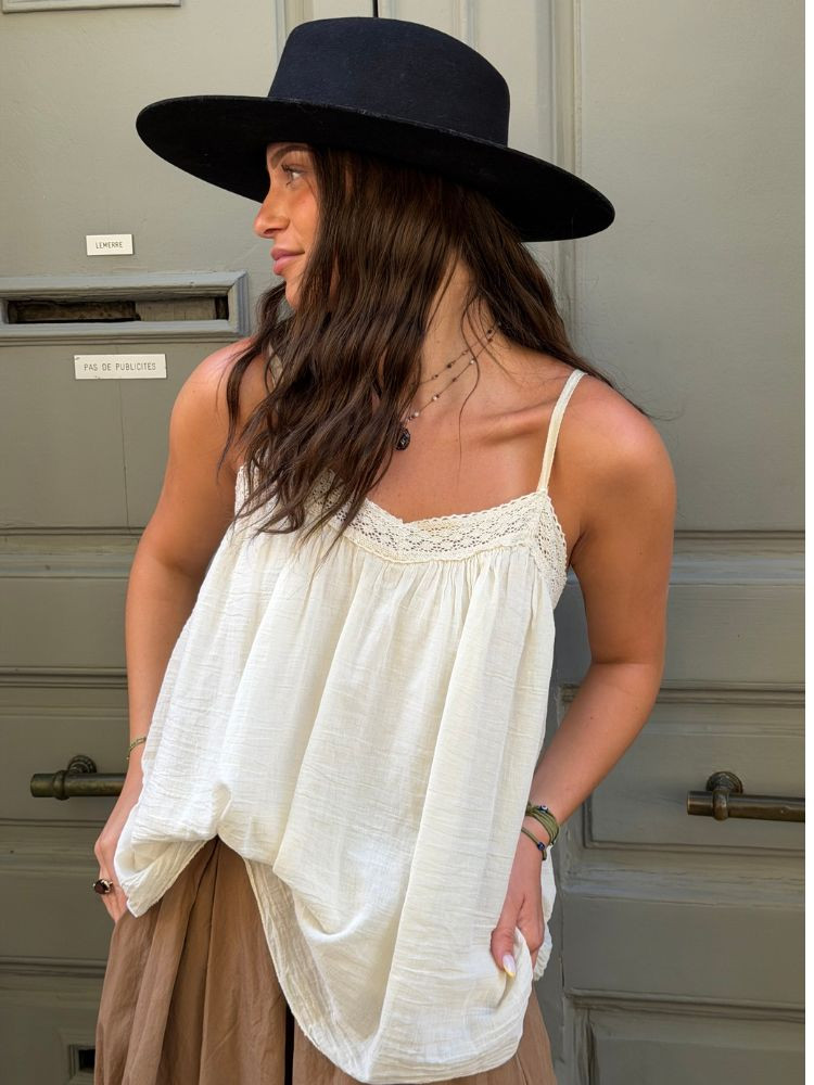 Top MYA écru