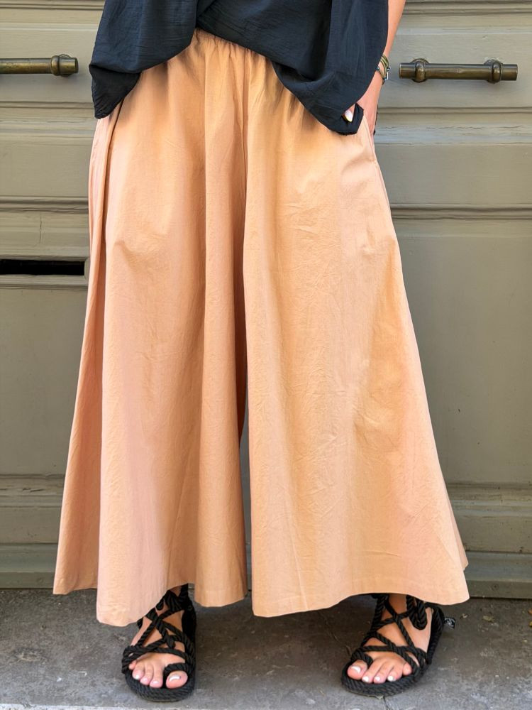 Pantalon LINE beige