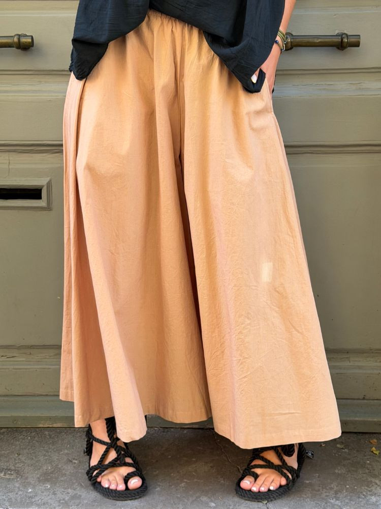 Pantalon LINE beige