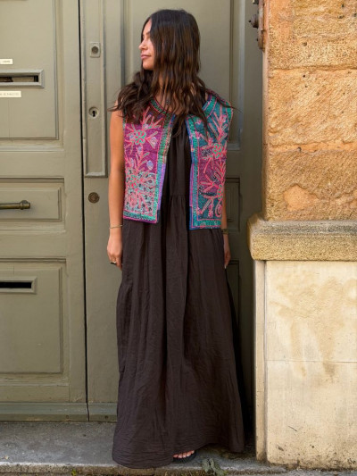 Robe ALBA choco