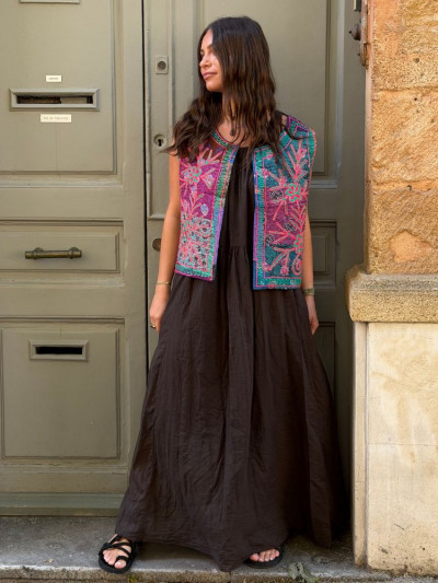 Robe ALBA choco