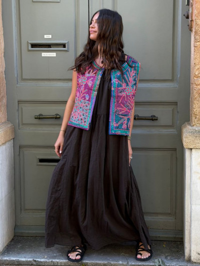 Robe ALBA choco