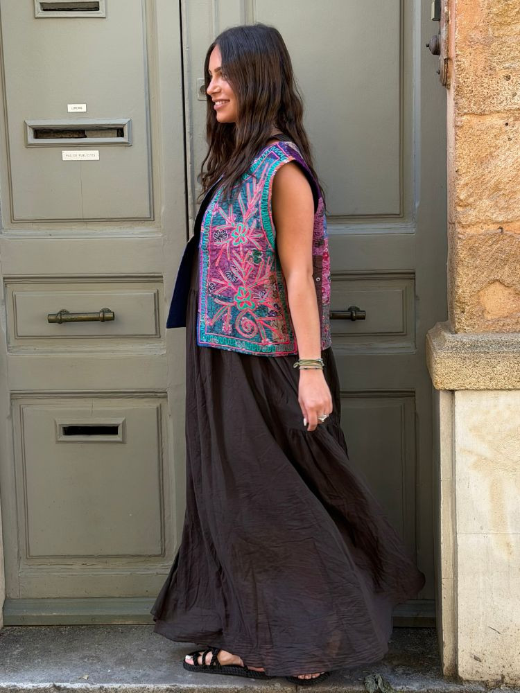 Robe ALBA choco