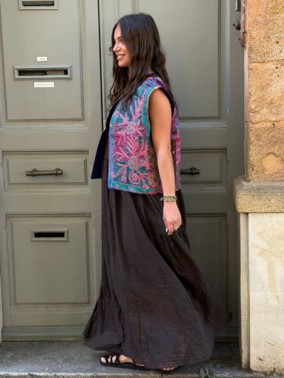 Robe ALBA choco