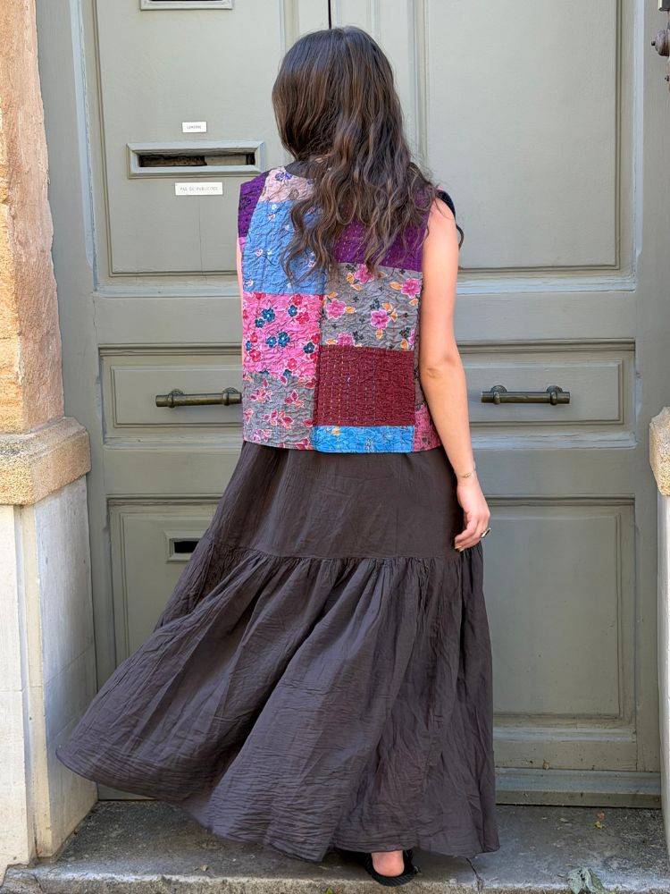 Robe ALBA choco