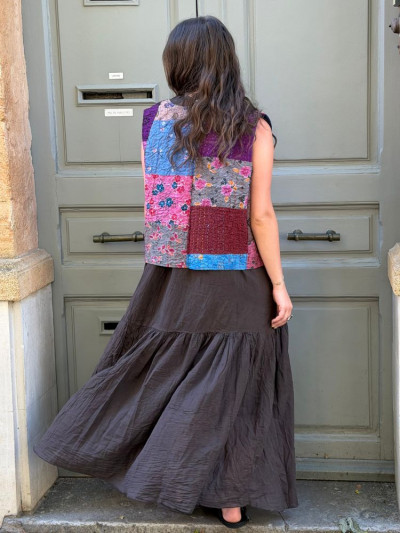 Robe ALBA choco