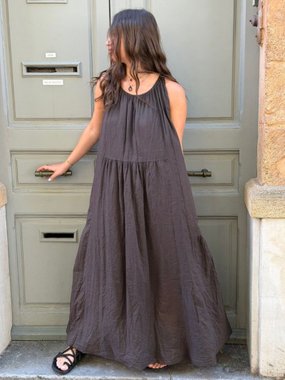 Robe ALBA choco