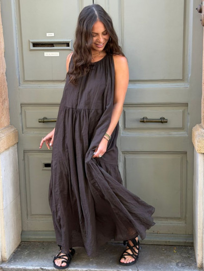Robe ALBA choco 2