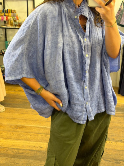 Chemise TIBURTINO bleu