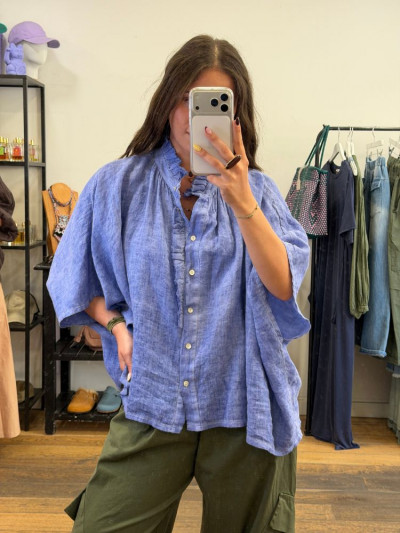 Chemise TIBURTINO bleu