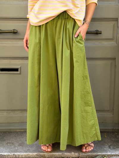 Pantalon CARA vert olive