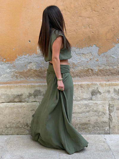 Ensemble LAURIE kaki 2