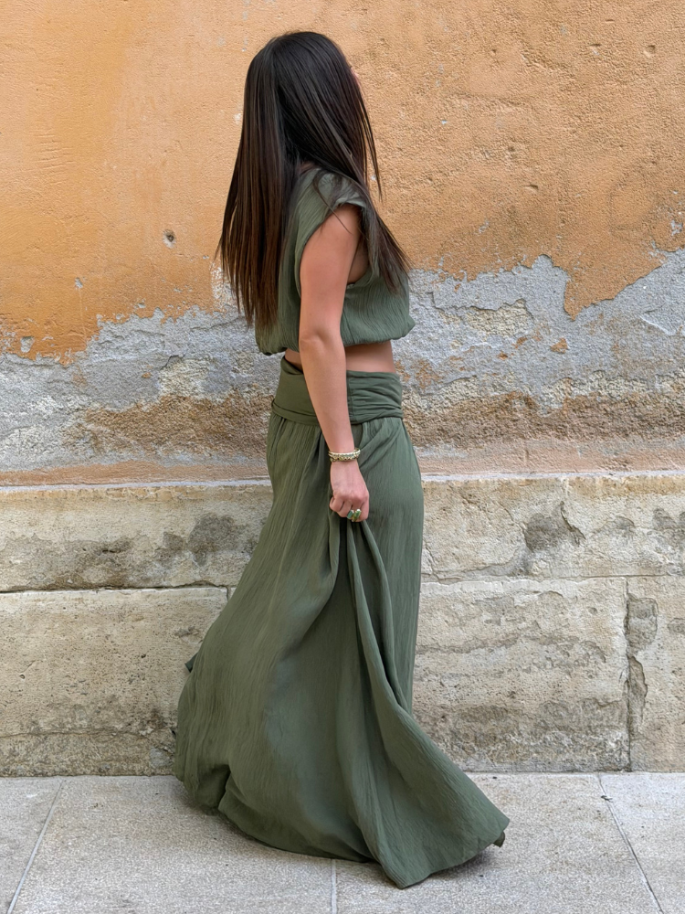 Ensemble LAURIE kaki