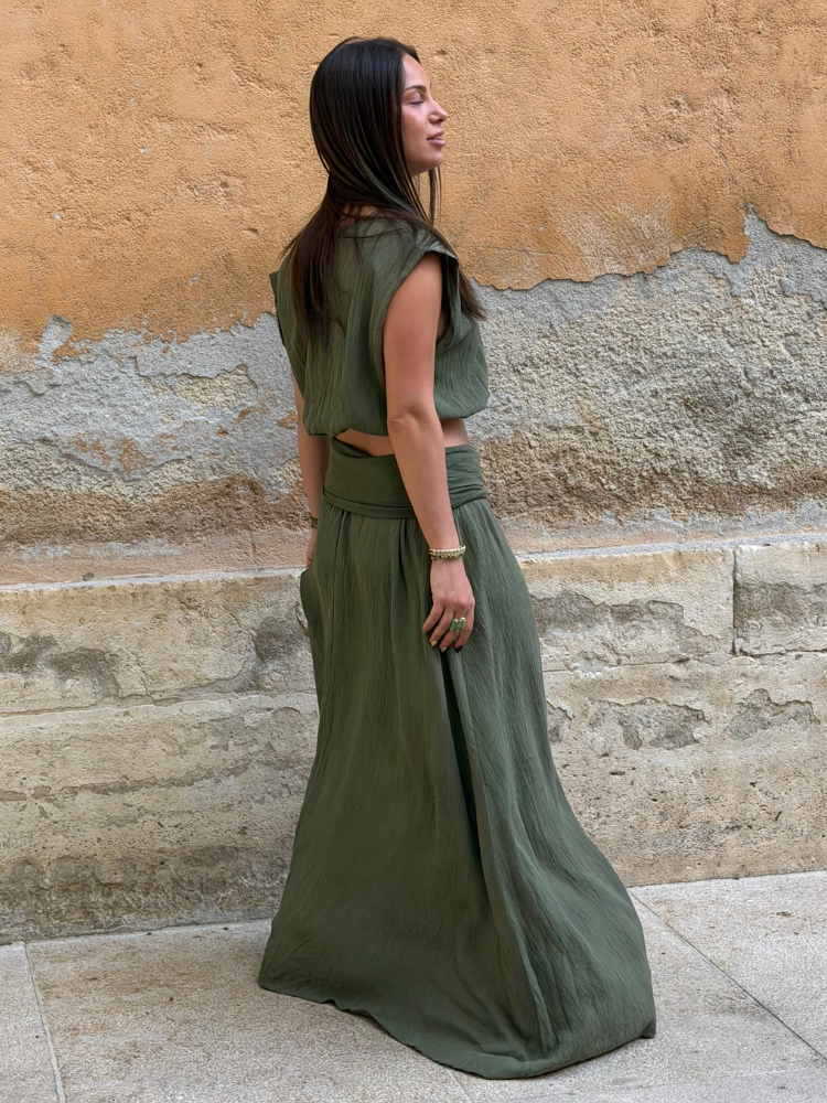 Ensemble LAURIE kaki