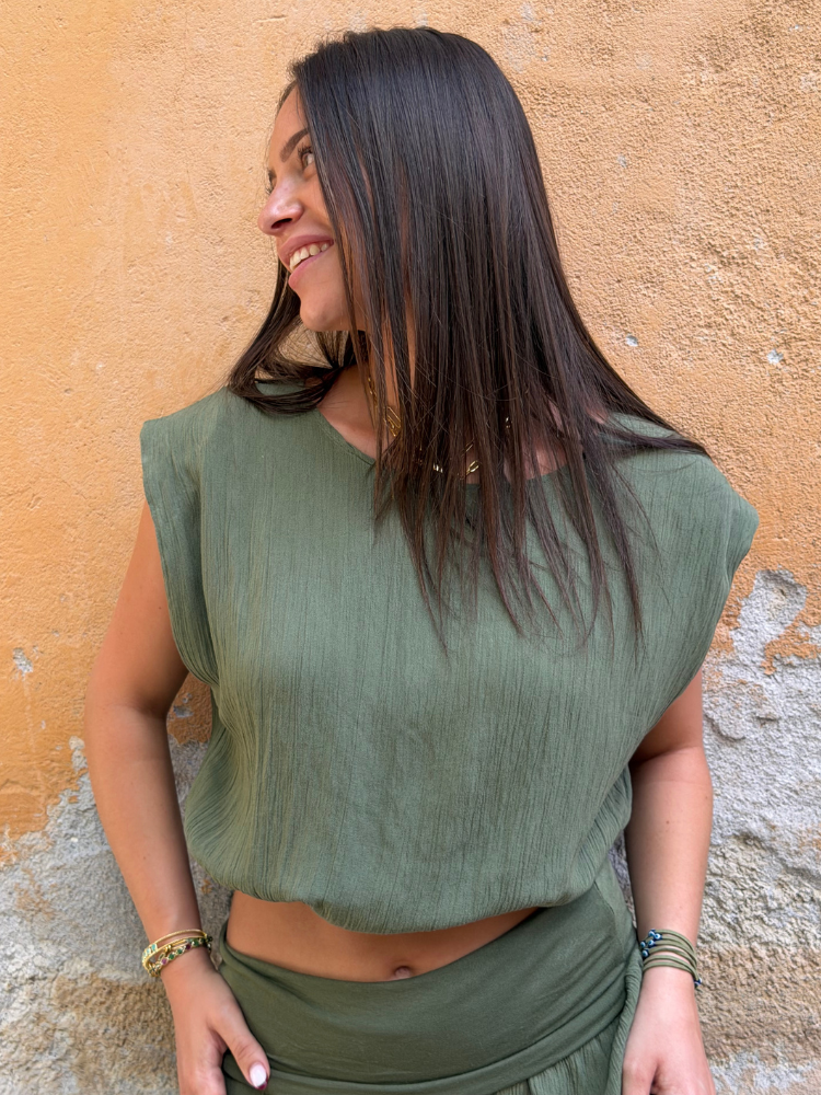 Ensemble LAURIE kaki