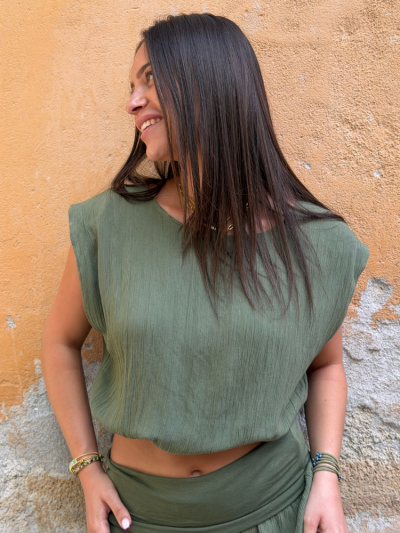 Ensemble LAURIE kaki
