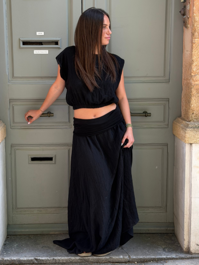 Ensemble LAURIE noir