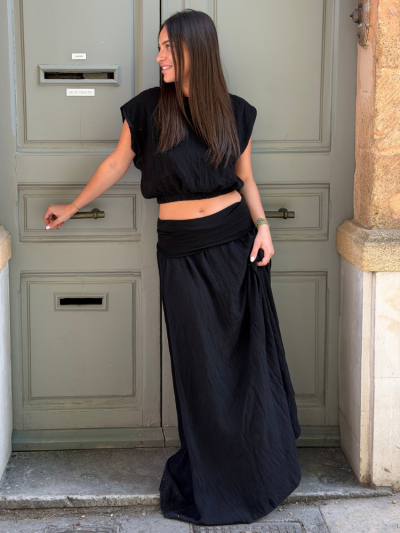 Ensemble LAURIE noir