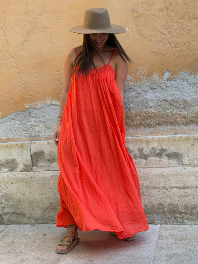 Robe ARTHUR corail