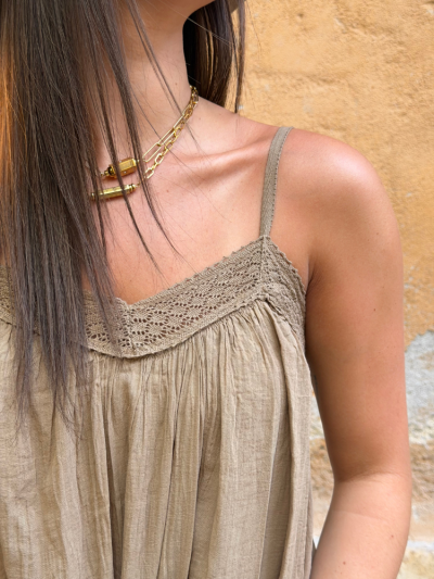 Robe ARTHUR camel