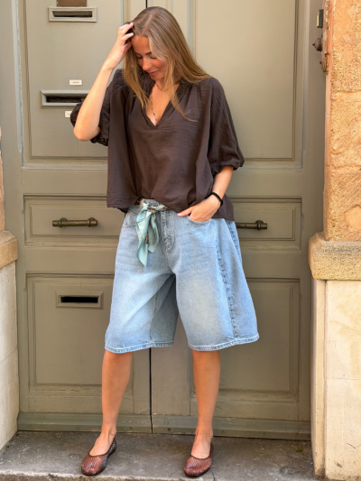Blouse COCO choco 2