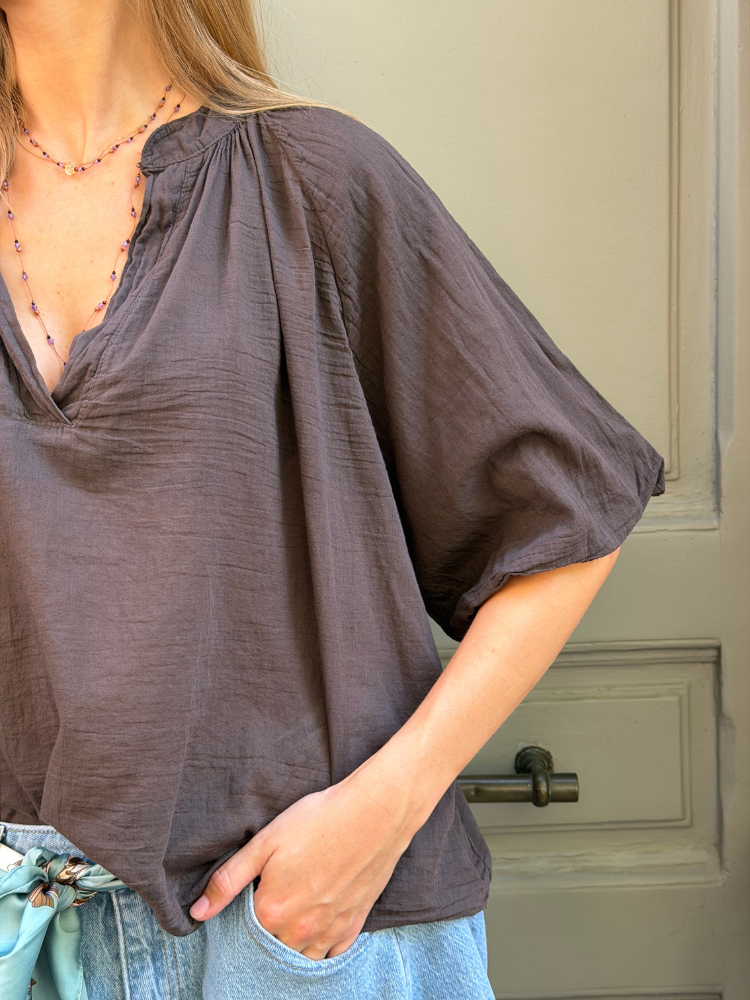 Blouse COCO choco