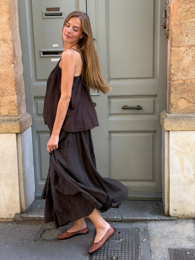 Ballerines AYA choco