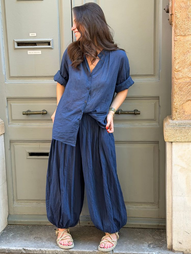 Pantalon BILL marine
