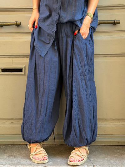 Pantalon BILL marine