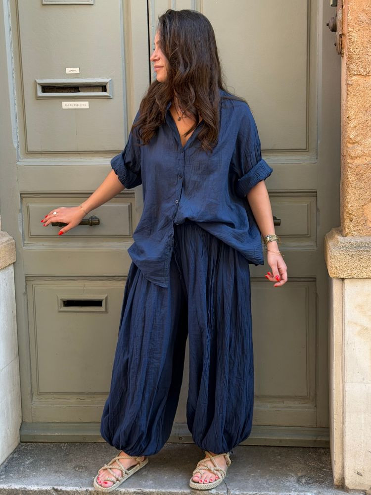 Pantalon BILL marine