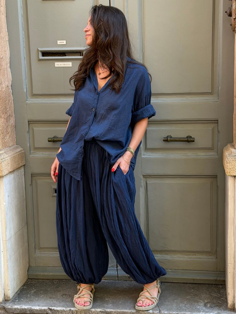 Pantalon BILL marine