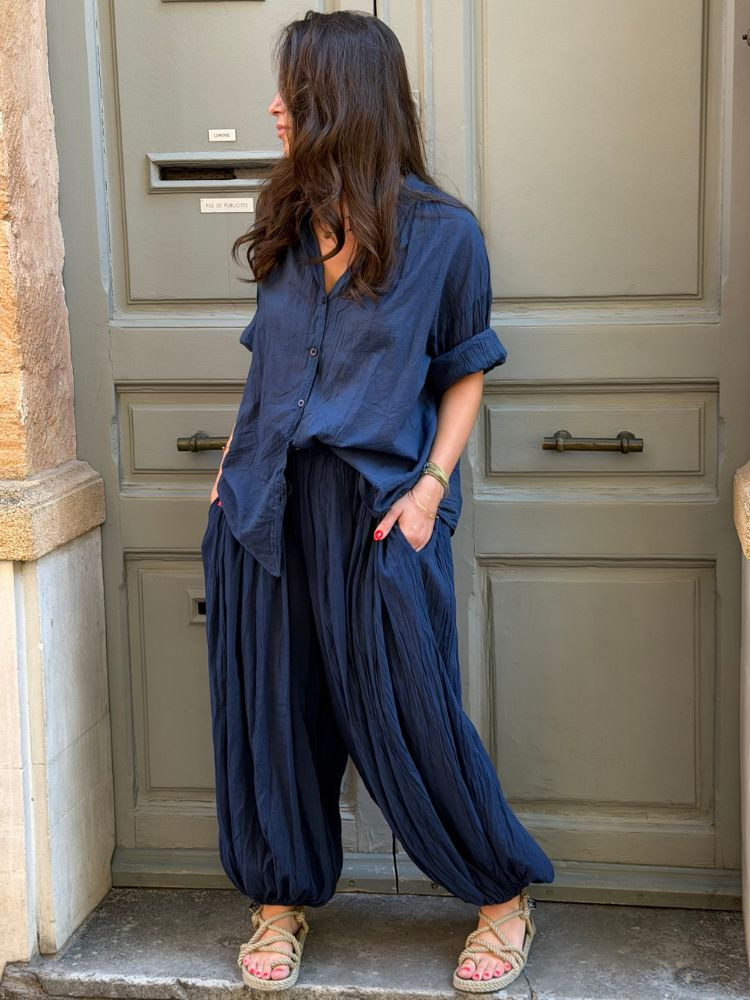 Pantalon BILL marine