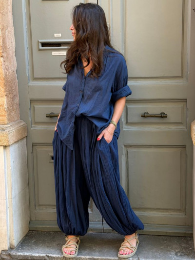 Pantalon BILL marine