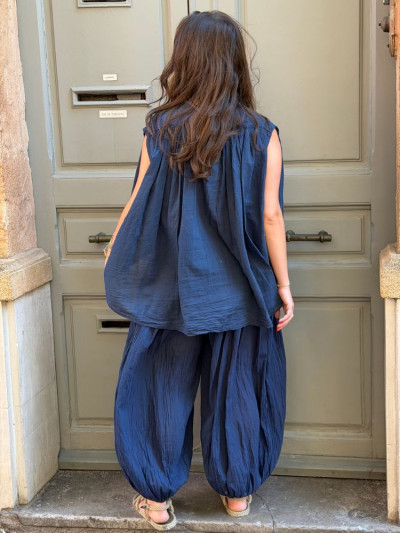Chemise EDEN marine