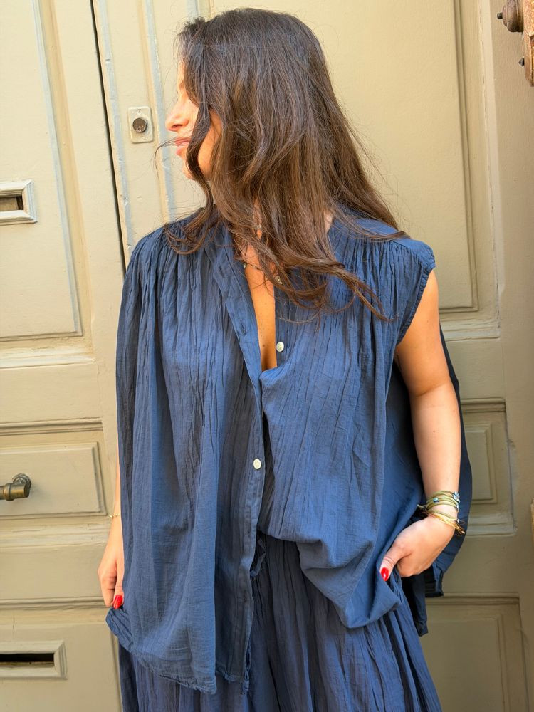 Chemise TESS marine