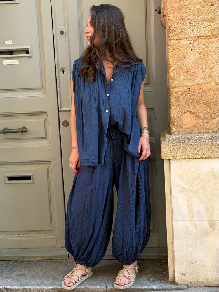 Chemise TESS marine