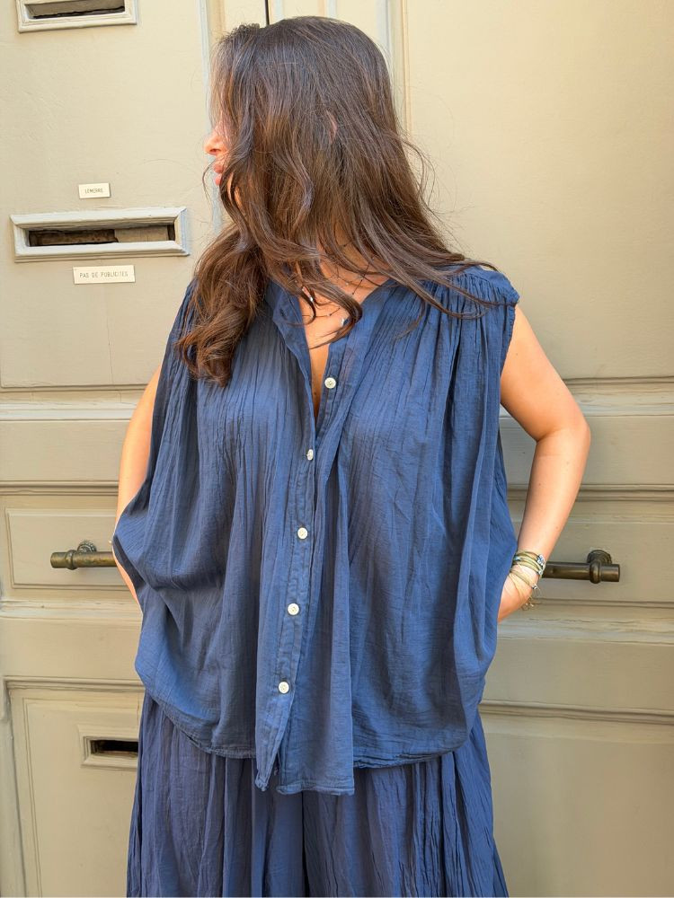 Chemise TESS marine