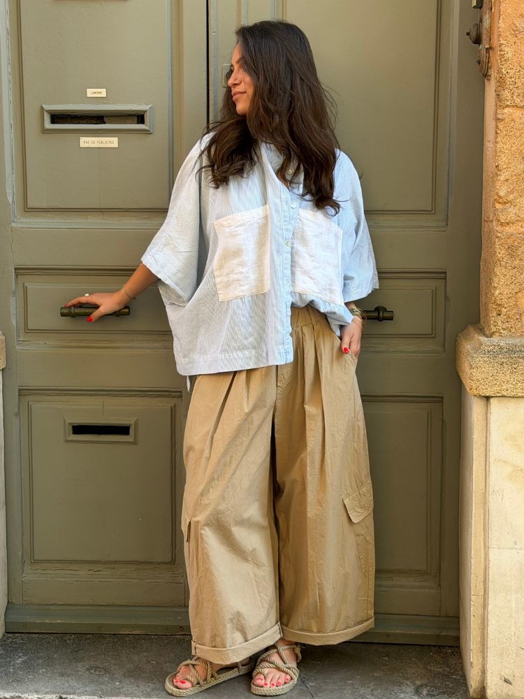 Pantalon SOLA beige