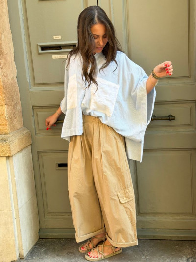 Pantalon SOLA beige