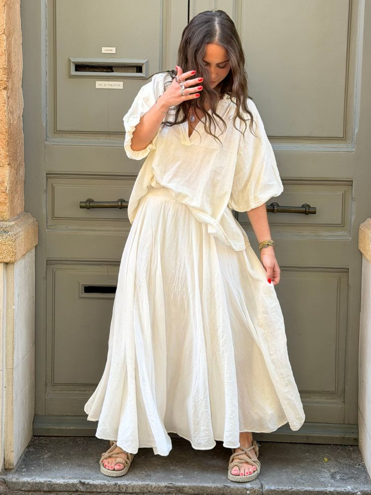 Blouse COCO écru